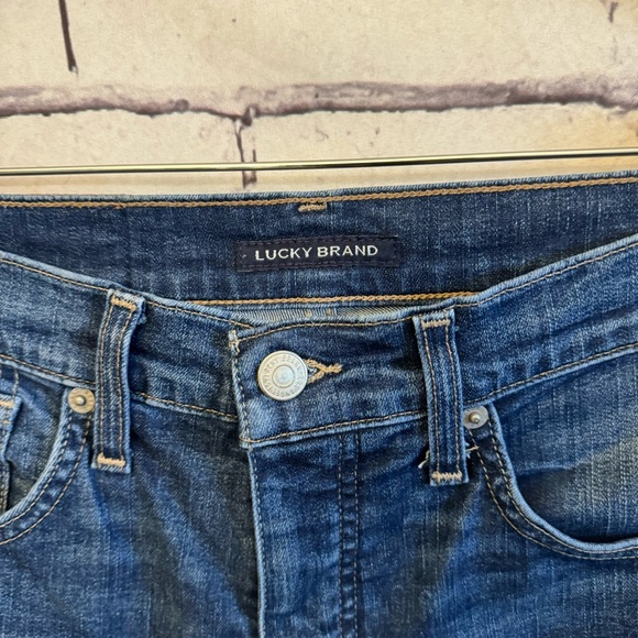 Lucky Brand High Rise Crop Mini Boot Bridgette SZ 8 - Picture 3 of 4